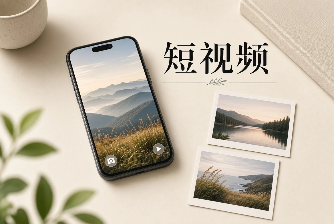 短视频栏目图片