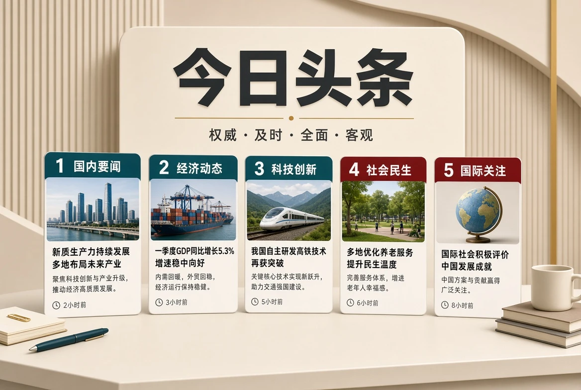 今日头条栏目配图